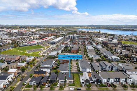 Photo of property in 10 Grey Warbler Road, Hobsonville, Auckland, 0616