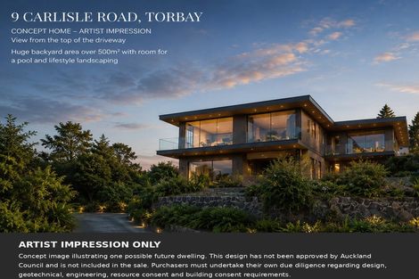 Photo of property in 9 Carlisle Road, Torbay, Auckland, 0630
