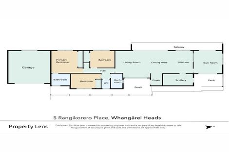 Photo of property in 5 Rangikorero Place, Whangarei Heads, 0174