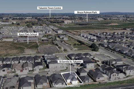 Photo of property in 10 Survila Street, Takanini, 2110