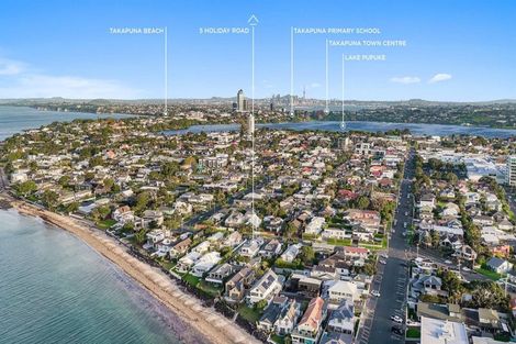 Photo of property in 5 Holiday Road, Milford, Auckland, 0620