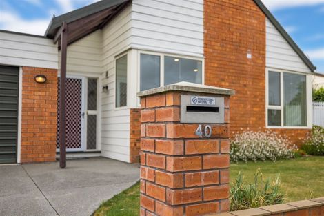 Photo of property in 40 Hanrahan Street, Upper Riccarton, Christchurch, 8041