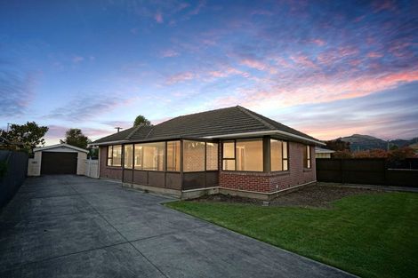 Photo of property in 36 Kaiwara Street, Hoon Hay, Christchurch, 8025