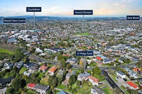 Photo of property in 47 Ridge Road, Howick, Auckland, 2014