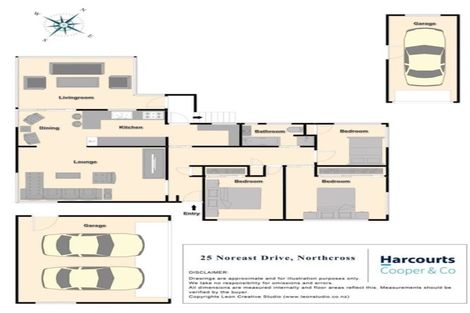 Photo of property in 25 Nor'east Drive, Northcross, Auckland, 0632