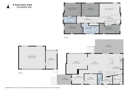 Photo of property in 3 Tree Fern Trail, Campbells Bay, Auckland, 0630