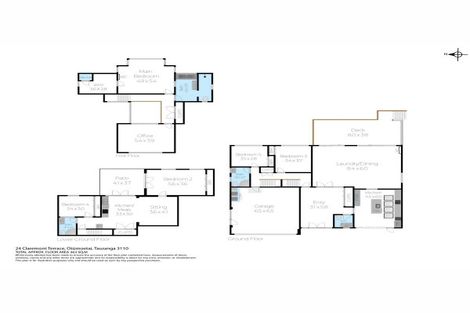 Photo of property in 24 Claremont Terrace, Otumoetai, Tauranga, 3110