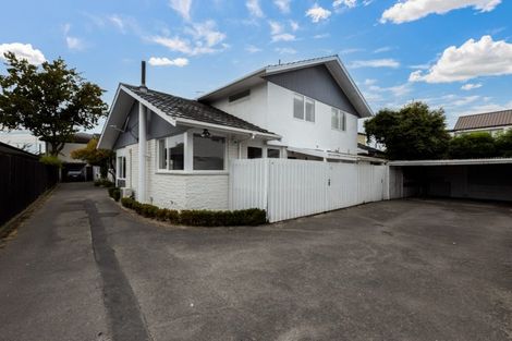 Photo of property in 5/112 Rossall Street, Merivale, Christchurch, 8014