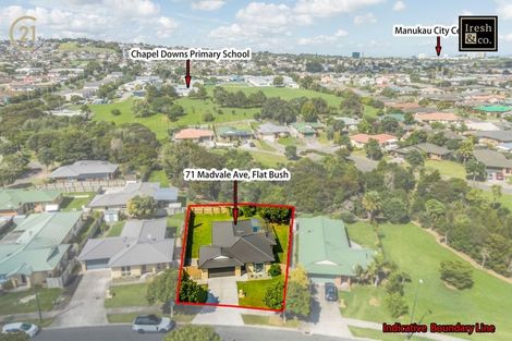 Photo of property in 71 Medvale Avenue, Flat Bush, Auckland, 2019