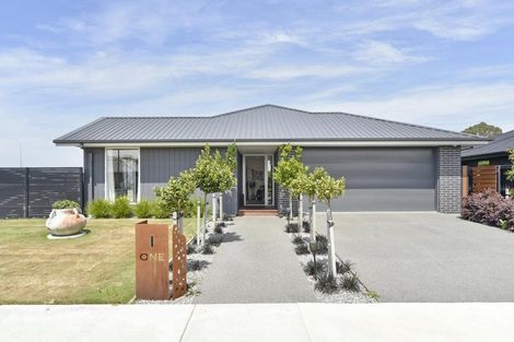 Photo of property in 1 Tara Crescent, Woodend, 7610