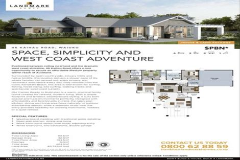 Photo of property in 46 Kaihau Road, Karioitahi, Waiuku, 2683