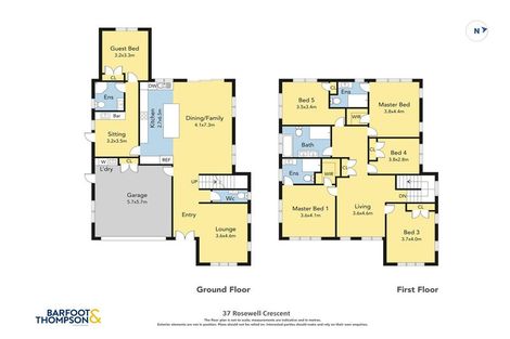 Photo of property in 37 Rosewell Crescent, Flat Bush, Auckland, 2019