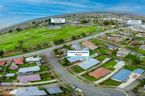 Photo of property in 5 Mccorkindale Place, Shirley, Christchurch, 8061