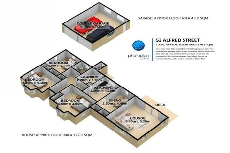 Photo of property in 53 Alfred Street, Fairfield, Hamilton, 3214