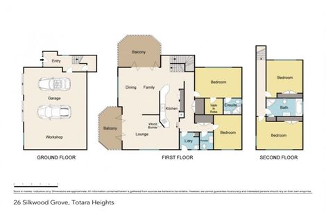 Photo of property in 26 Silkwood Grove, Totara Heights, Auckland, 2105