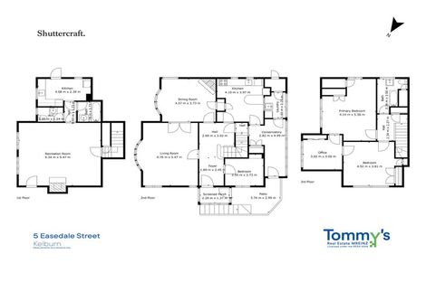 Photo of property in 5 Easdale Street, Kelburn, Wellington, 6012