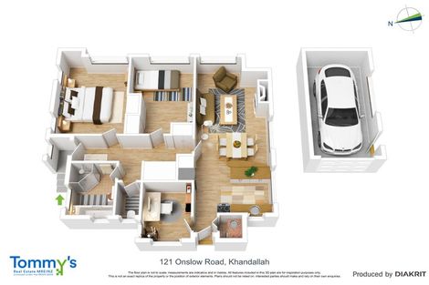 Photo of property in 121 Onslow Road, Khandallah, Wellington, 6035