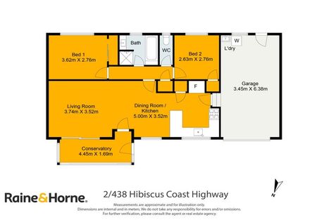 Photo of property in 2/438 Hibiscus Coast Highway, Orewa, 0931