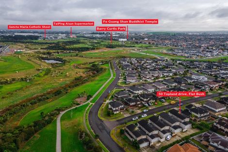 Photo of property in 50 Topland Drive, Flat Bush, Auckland, 2019