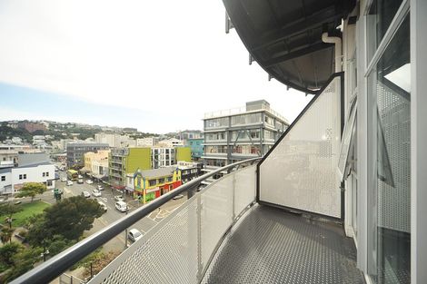 Photo of property in City Lodge, 604/115 Vivian Street, Te Aro, Wellington, 6011