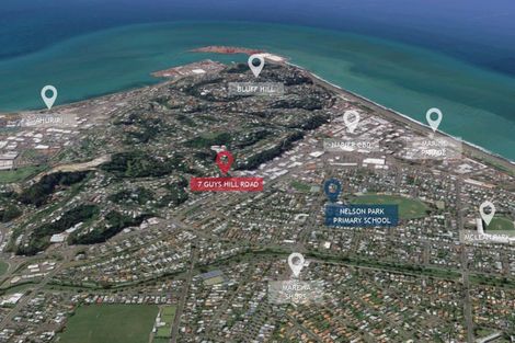 Photo of property in 7 Guys Hill Road, Hospital Hill, Napier, 4110