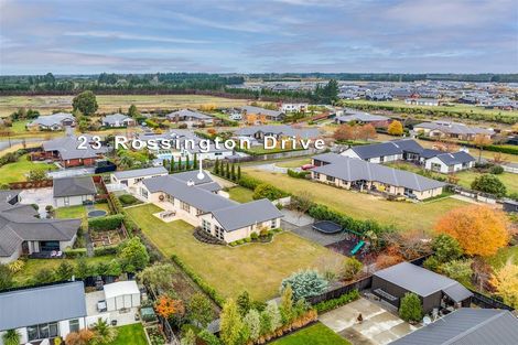 Photo of property in 23 Rossington Drive, West Melton, 7618