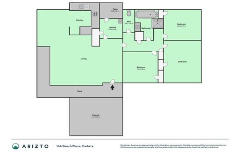 Photo of property in 16a Beech Place, Owhata, Rotorua, 3010