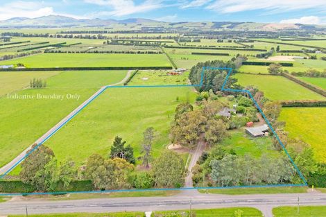 Photo of property in 166 Mount Brown Road, Broomfield, Amberley, 7482