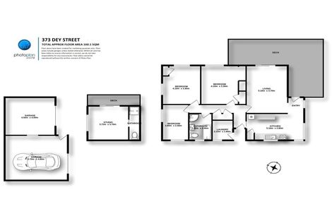 Photo of property in 373 Dey Street, Hamilton East, Hamilton, 3216