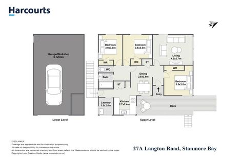 Photo of property in 27a Langton Road, Stanmore Bay, Whangaparaoa, 0932