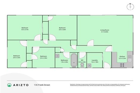 Photo of property in 13c Frank Street, Koutu, Rotorua, 3010