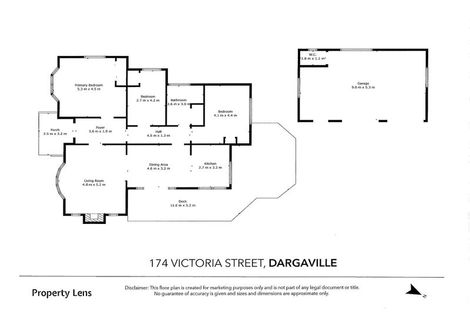 Photo of property in 174 Victoria Street, Dargaville, 0310