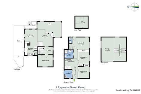 Photo of property in 1 Paparata Street, Karori, Wellington, 6012