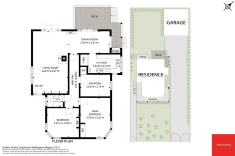 Photo of property in 6 Main Street, Greytown, 5712