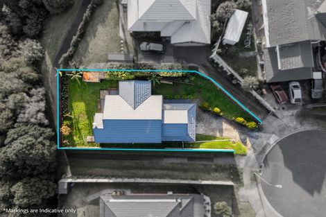 Photo of property in 9 Staten Place, Mangere, Auckland, 2022