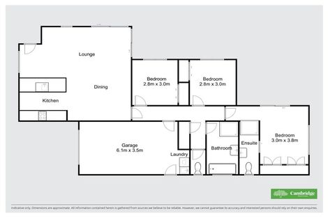 Photo of property in 161a Taylor Street, Cambridge, 3434