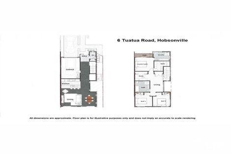 Photo of property in 6 Tuatua Road, Hobsonville, Auckland, 0616