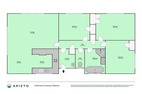 Photo of property in 2 Warriston Avenue, Waiuku, 2123