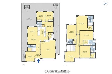 Photo of property in 10 Demeter Street, Flat Bush, Auckland, 2019