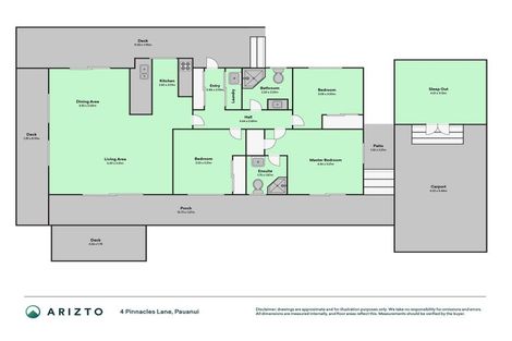 Photo of property in 4 Pinnacles Lane, Pauanui, Hikuai, 3579
