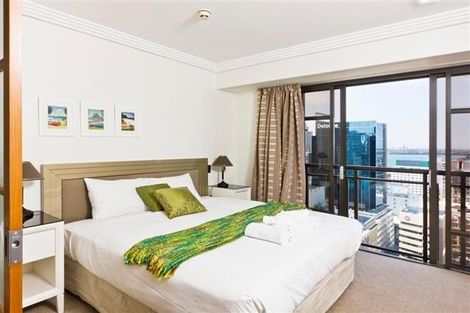 Photo of property in 3601/1 Courthouse Lane, Auckland Central, Auckland, 1010