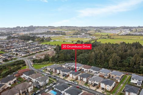 Photo of property in 20 Drumbuoy Drive, Flat Bush, Auckland, 2019