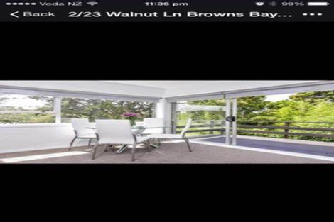 Photo of property in 2/23 Walnut Lane, Browns Bay, Auckland, 0630