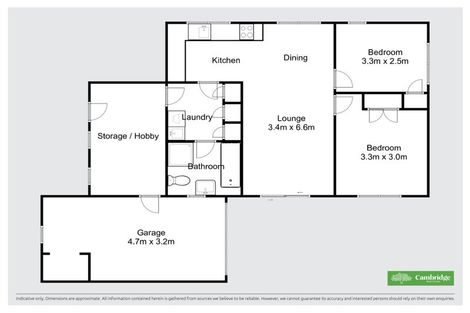 Photo of property in 95b Williams Street, Cambridge, 3434