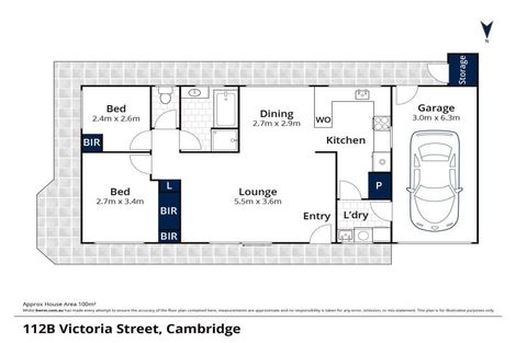 Photo of property in 112b Victoria Street, Cambridge, 3434