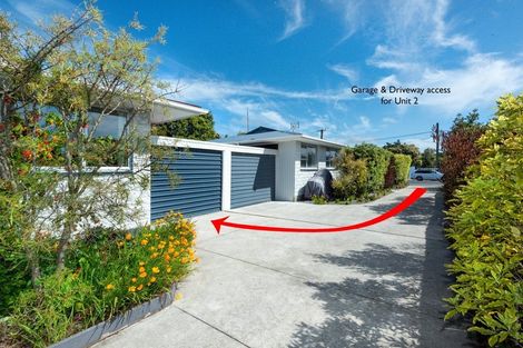 Photo of property in 2/63 Rocking Horse Road, Southshore, Christchurch, 8062
