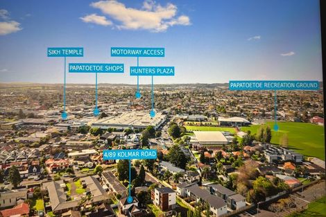 Photo of property in 4/89 Kolmar Road, Papatoetoe, Auckland, 2025