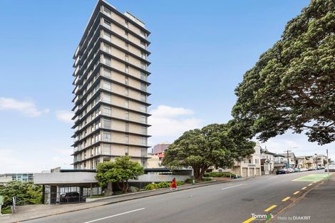 Photo of property in Jellicoe Towers, 191 The Terrace, Wellington Central, Wellington, 6011