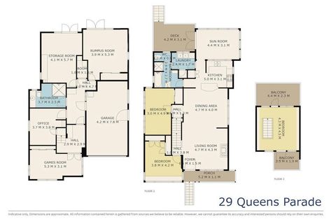 Photo of property in 29 Queens Parade, Devonport, Auckland, 0624