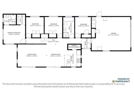Photo of property in 42 Aratapu Street, Waitara, 4320
